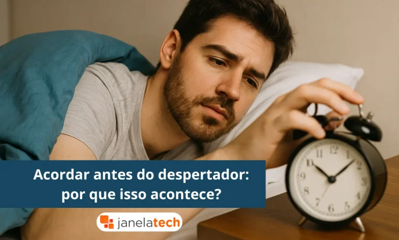 Acordar antes do despertador: por que isso acontece? - Janela Tech