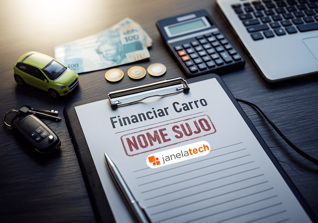 Financiar carro com nome sujo e sem entrada: como funciona - Janela Tech
